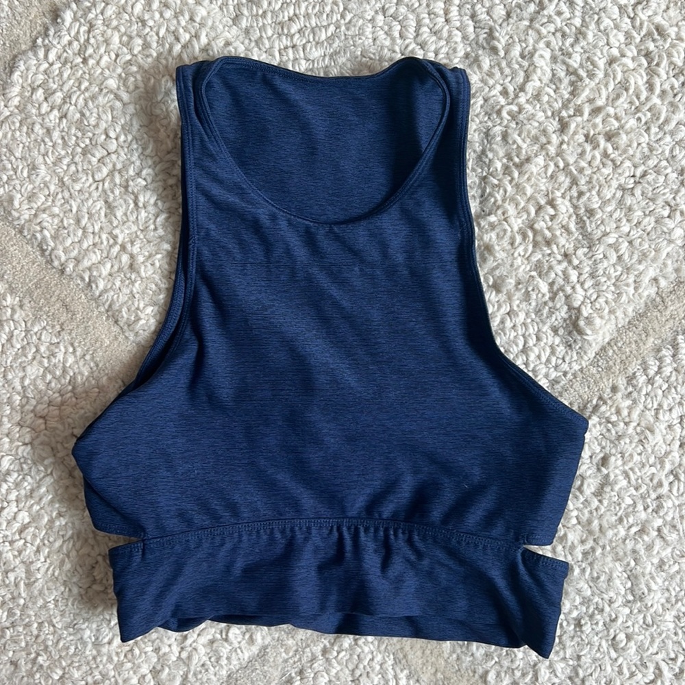 Outdoor Voices Slashback Crop Top - Size Small